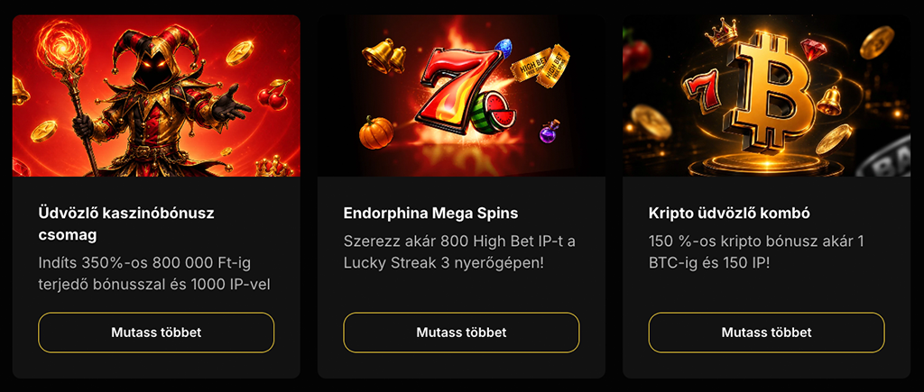 ingyen pörgetés, üdvözlő bónusz