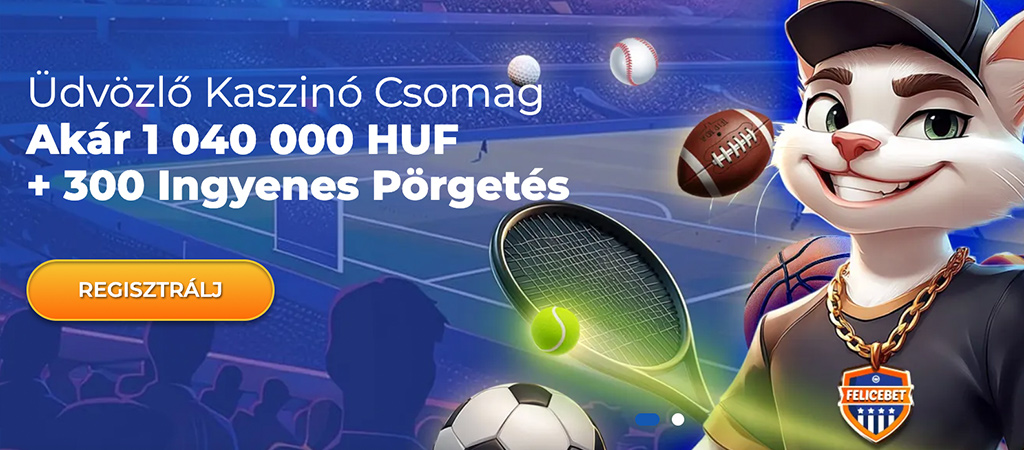 FeliceBet Casino üdvözlő bónusz csomag felhasználási feltételei