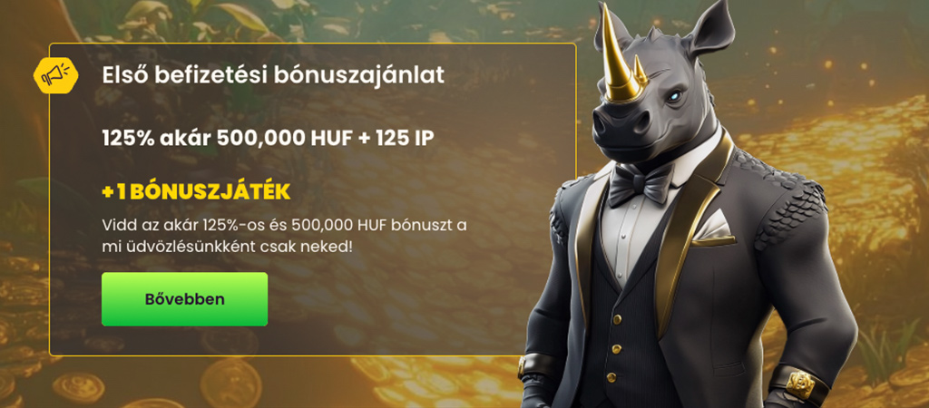 üdvözlő bónuszok, online casino, magyar kaszinó