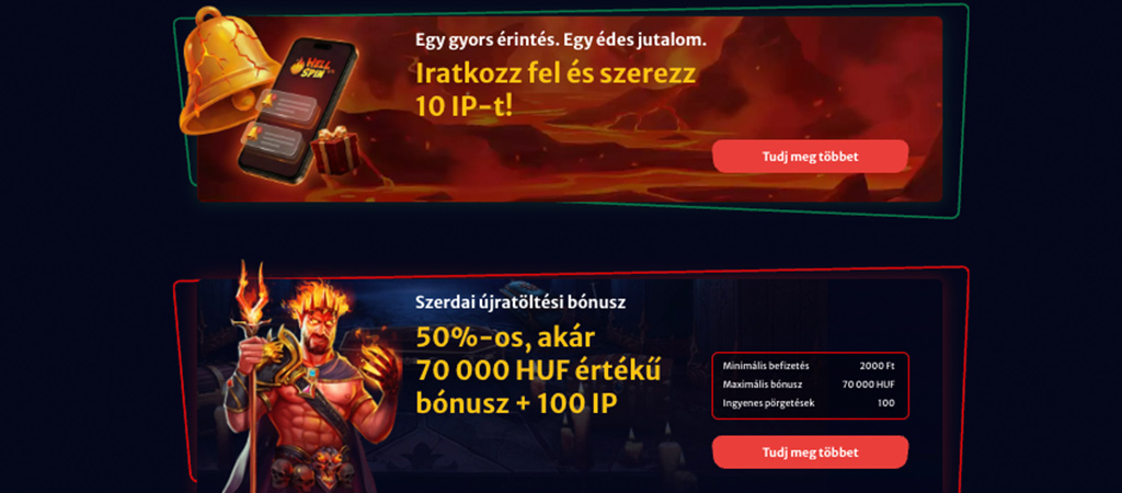 ingyenes pörgetés új játékosoknak, online kaszinó