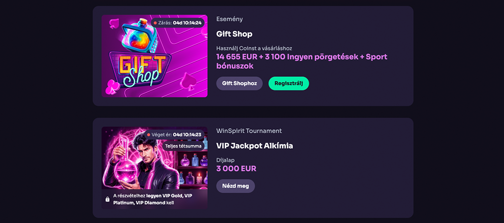 ingyenes pörgetés, üdvözlő bónusz, casino online